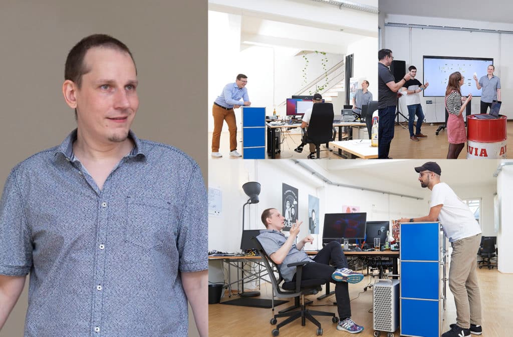 Eindrücke von unserem Full Stack Developer und seinem Arbeitsalltag bei der fluidmobile GmbH