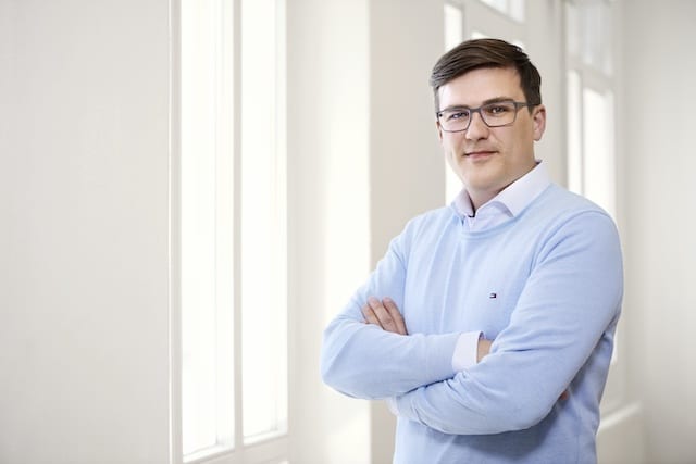 Christoph Eberhardt, CEO der fluidmobile GmbH – contact us