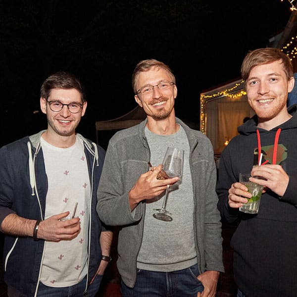 fluidmobile Sommerfest 21 nach einer langen langen Coronazeit