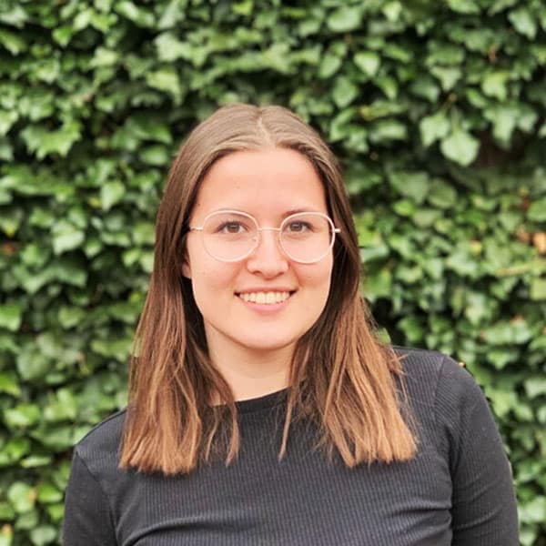 Tabea Schuler bei der fluidmobile