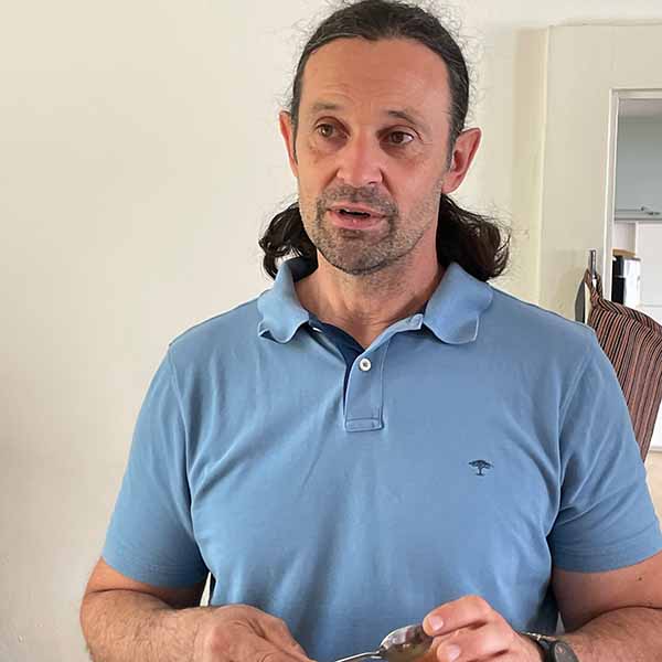 coffee training with Bono Gargolov at fluidmobile